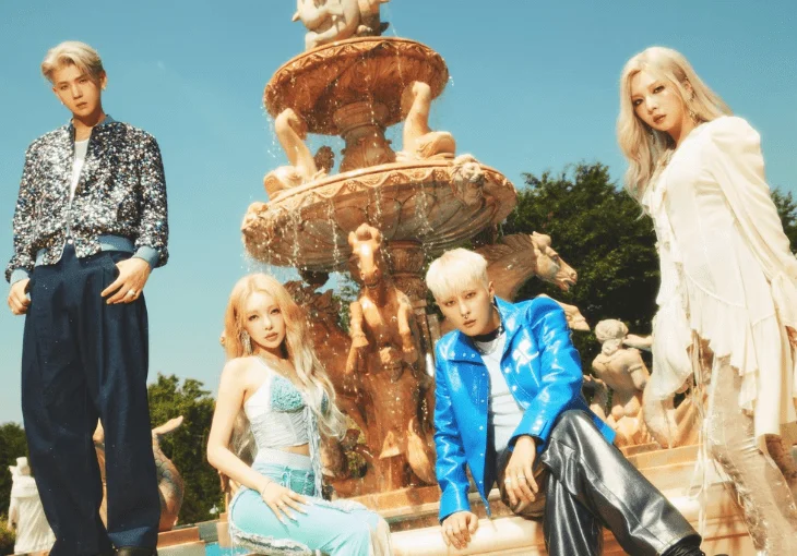 KARD retorna com seu sétimo mini-álbum para o verão coreano!
