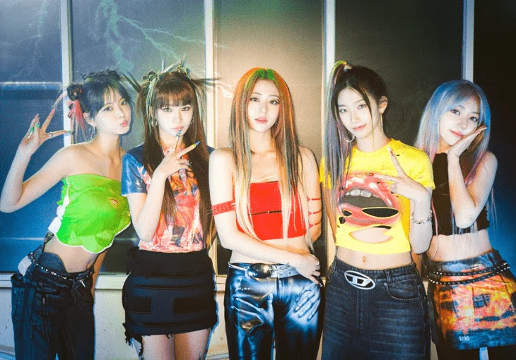 LE SSERAFIM mostra lado rebelde em seu comeback ‘Crazy’