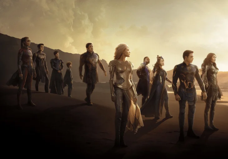 Não vem mais! ‘Eternos’ não ganhará uma continuação no MCU