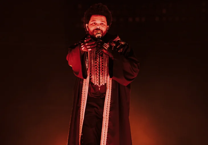 The Weeknd faz show histórico com convidados em São Paulo