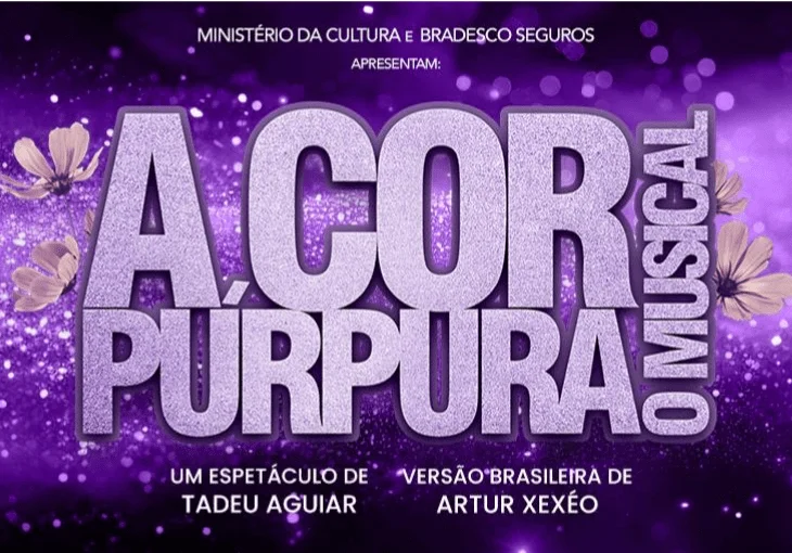 ‘A Cor Púrpura, O Musical’ está chegando na cidade de São Paulo!