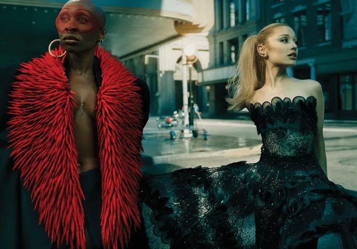 Ariana Grande e Cynthia Erivo são as estrelas na capa da Vanity Fair