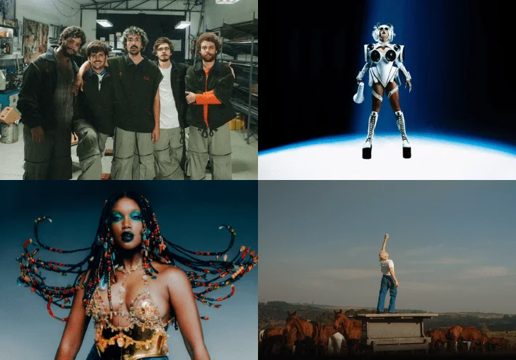 Grammy Latino indica grandes artistas brasileiros para a próxima edição