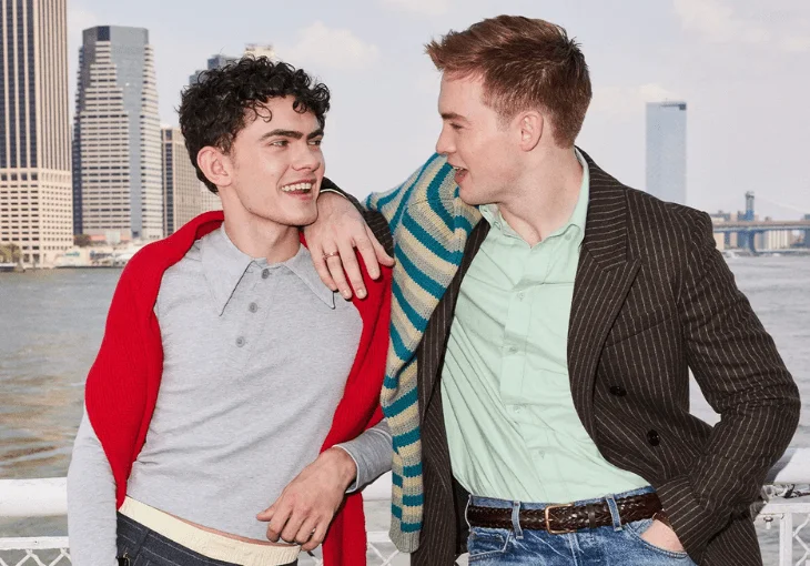 Muito lindos! Kit Connor e Joe Locke estão na capa da GQ Hype