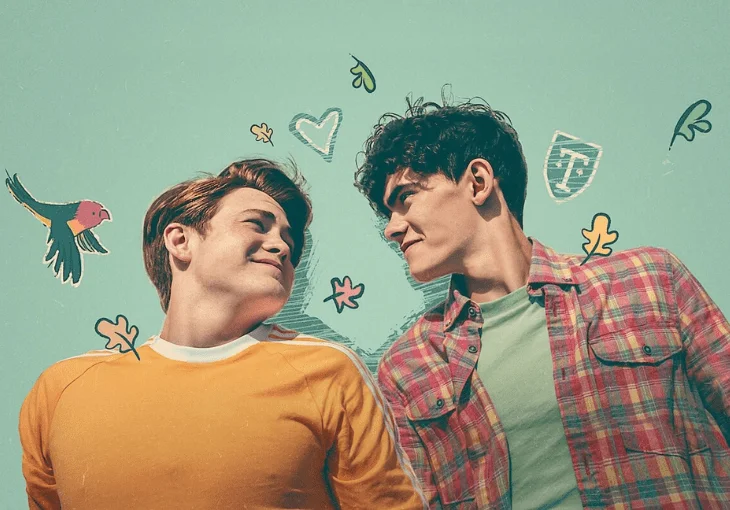 Kit Connor conta detalhes de cenas quentes em ‘Heartstopper’