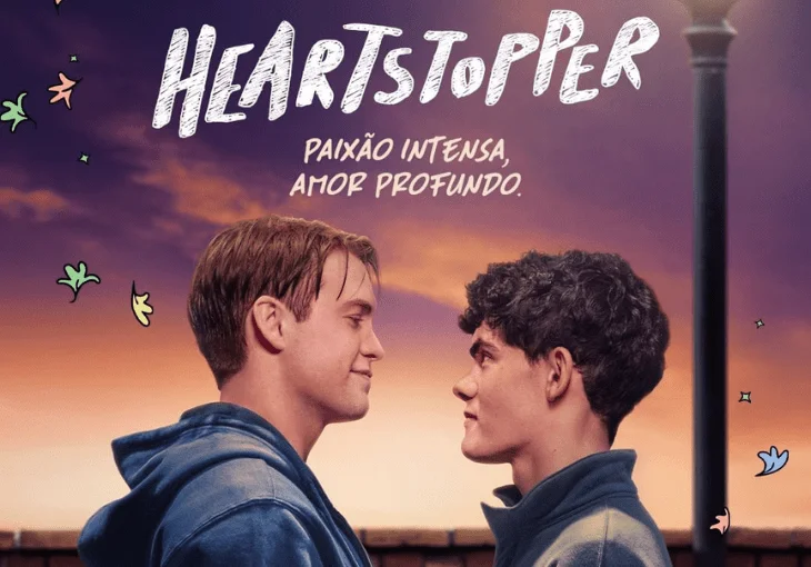 ‘Heartstopper’: Trailer mostra novo lado entre Nick e Charlie!