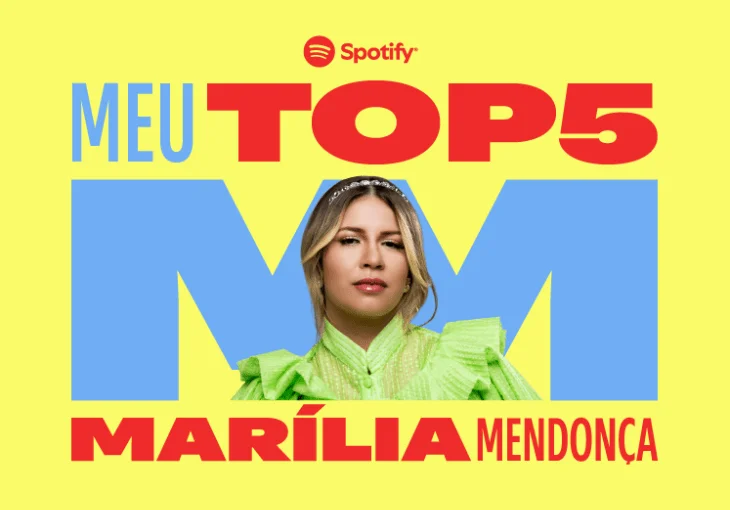 Spotify disponibiliza recurso inédito para Marília Mendonça