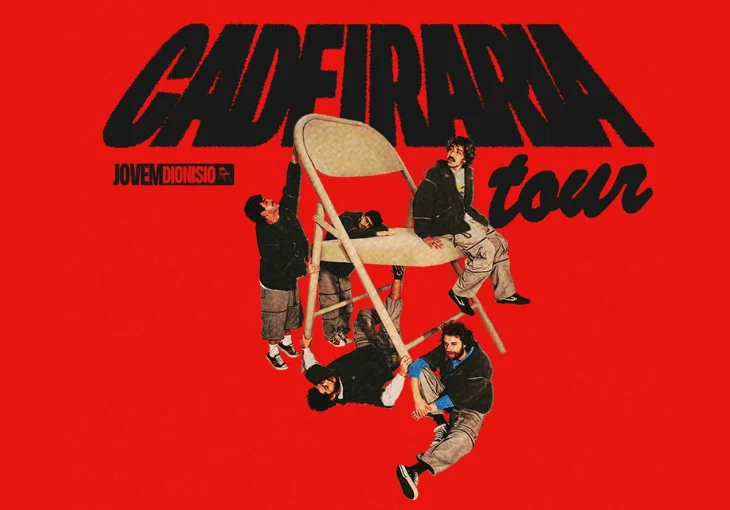 Jovem Dionisio agita fãs de São Paulo com a ‘Cadeiraria Tour’