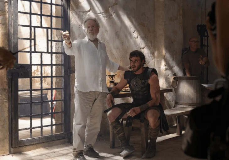 ‘Gladiador 2’: Produção mostra detalhes dos sets da Roma Antiga