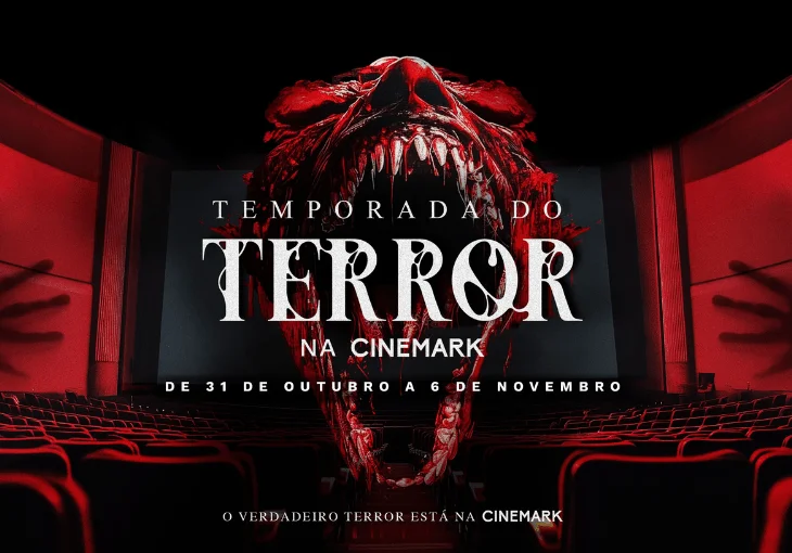 Cinemark organiza ‘Temporada do Terror’ para o Halloween 2024