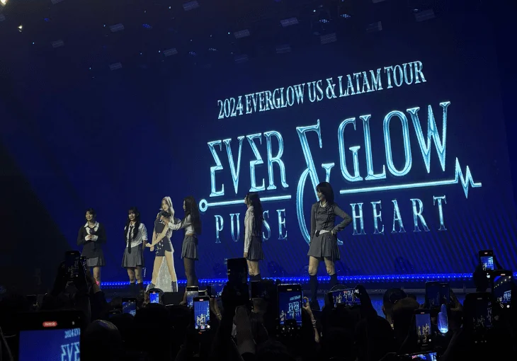 EVERGLOW traz seus maiores hits pela primeira vez em São Paulo