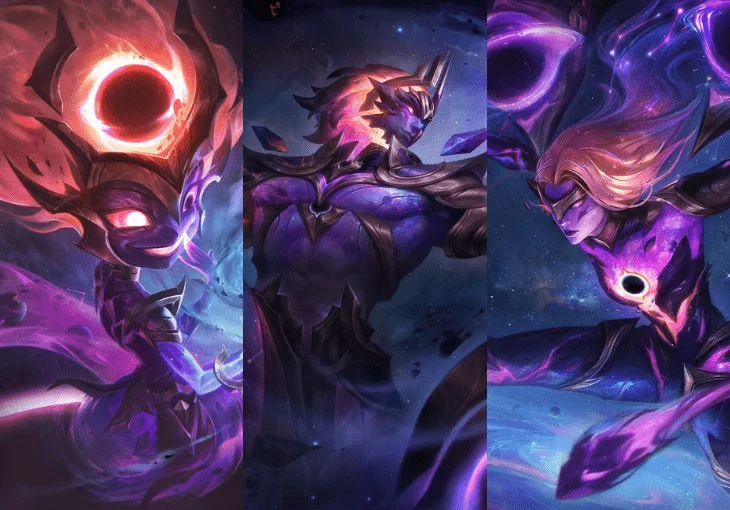 League of Legends: ‘Estrela Negra’ está voltando com a escuridão