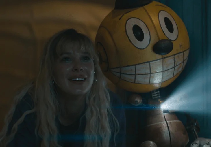 ‘The Electric State’: Primeiras imagens revelam filme retrofuturístico da Netflix