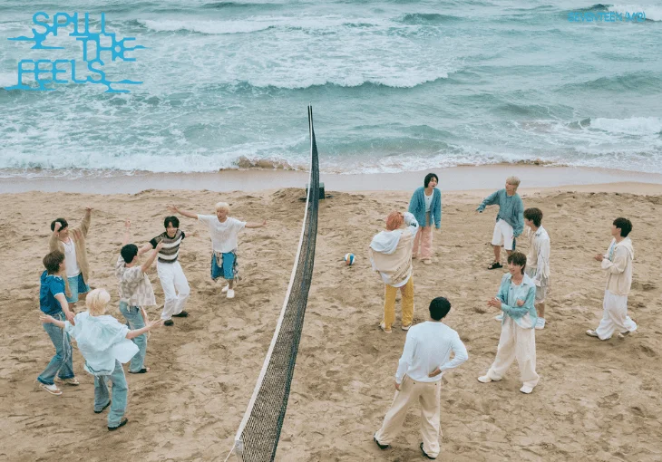 SEVENTEEN mostra seu lado vibrante em ‘SPILL THE FEELS’
