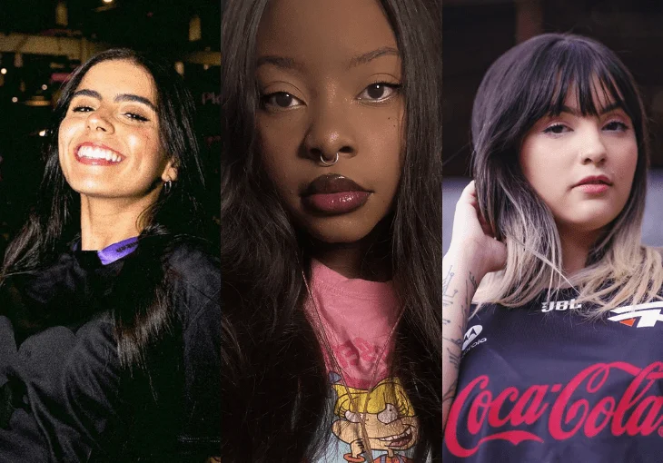 8 gamers femininas que estão dominando o mundo dos jogos!