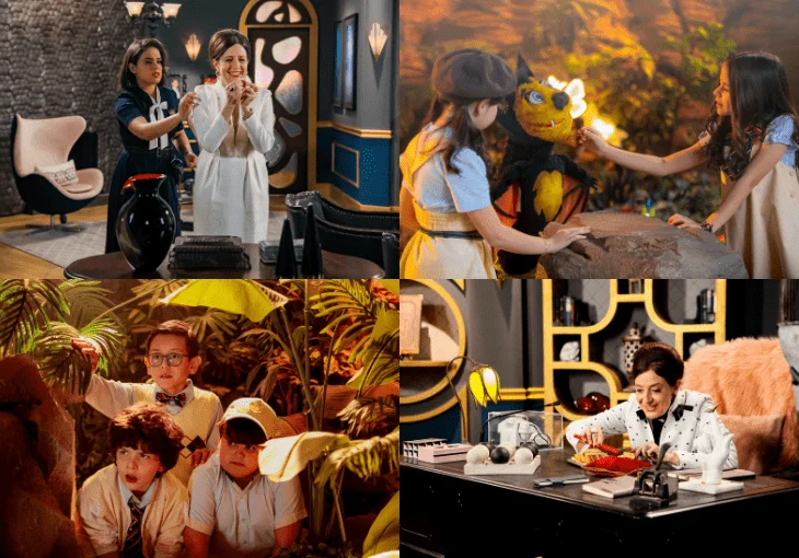 ‘A Caverna Encantada’: Todos enfeitiçados por um objeto especial