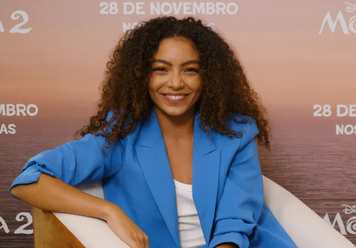 Any Gabrielly conta detalhes de ‘Moana 2’ em entrevista exclusiva