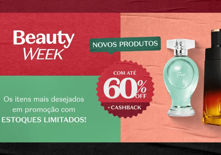 Boticário apresenta variedade nos produtos da Black Friday 2024