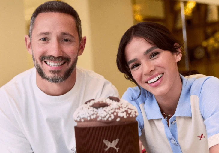 Hering reúne Bruna Marquezine e Cedric Grolet em receita especial