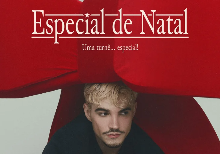 Jão inicia as vendas da turnê ‘Especial de Natal’ pelo Brasil