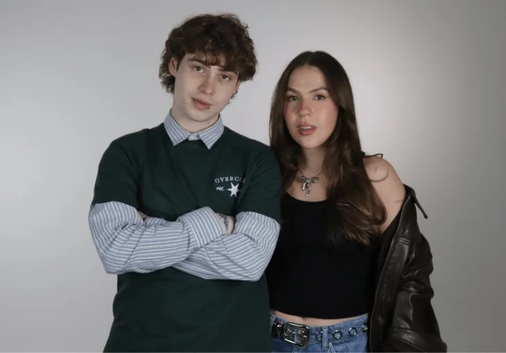 Mafe Peccin e Lucas Andrade contam detalhes de ‘por que só dói em mim?’