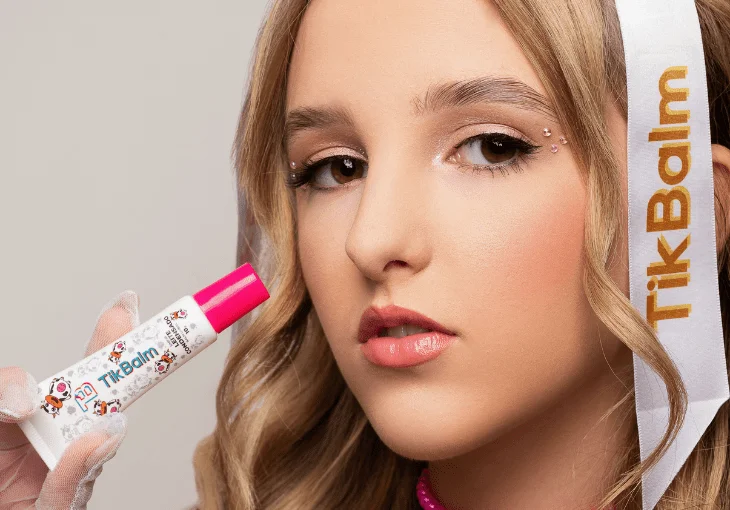 TikBalm inova nos sabores e no cuidado com os lábios