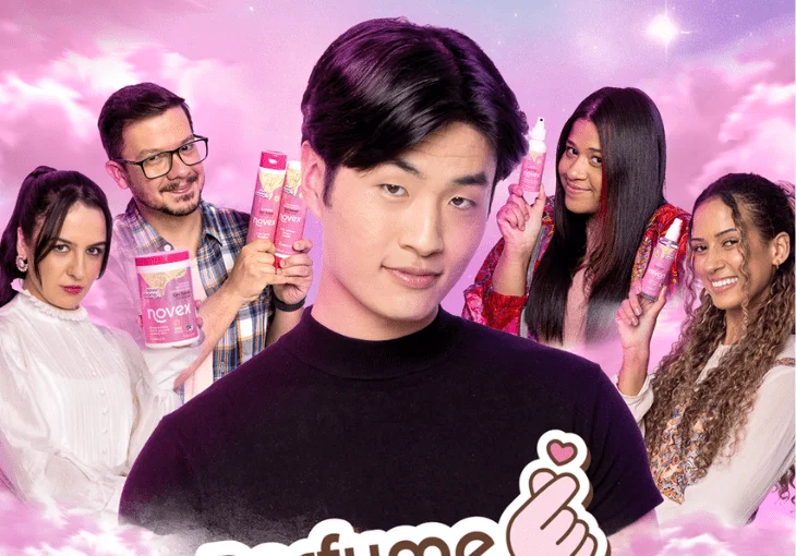 Embelleze inova com linha capilar inspirada nos doramas