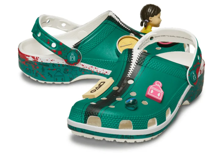 Crocs lança collab inspirada em ‘Round 6’ e é tudo que você precisa!