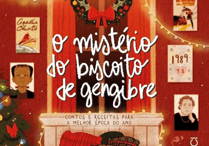 Tiago Valente deixa o Natal mágico com novo livro de cozy mistery