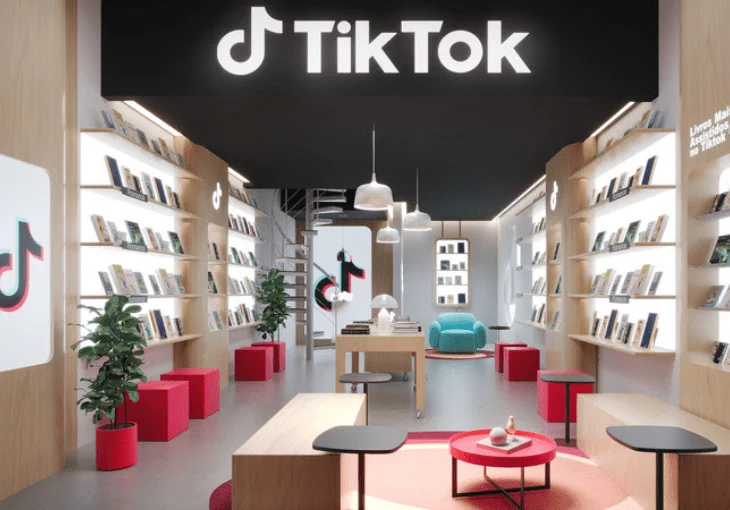 TikTok abre livraria grátis em São Paulo e distribui 100 mil livros!