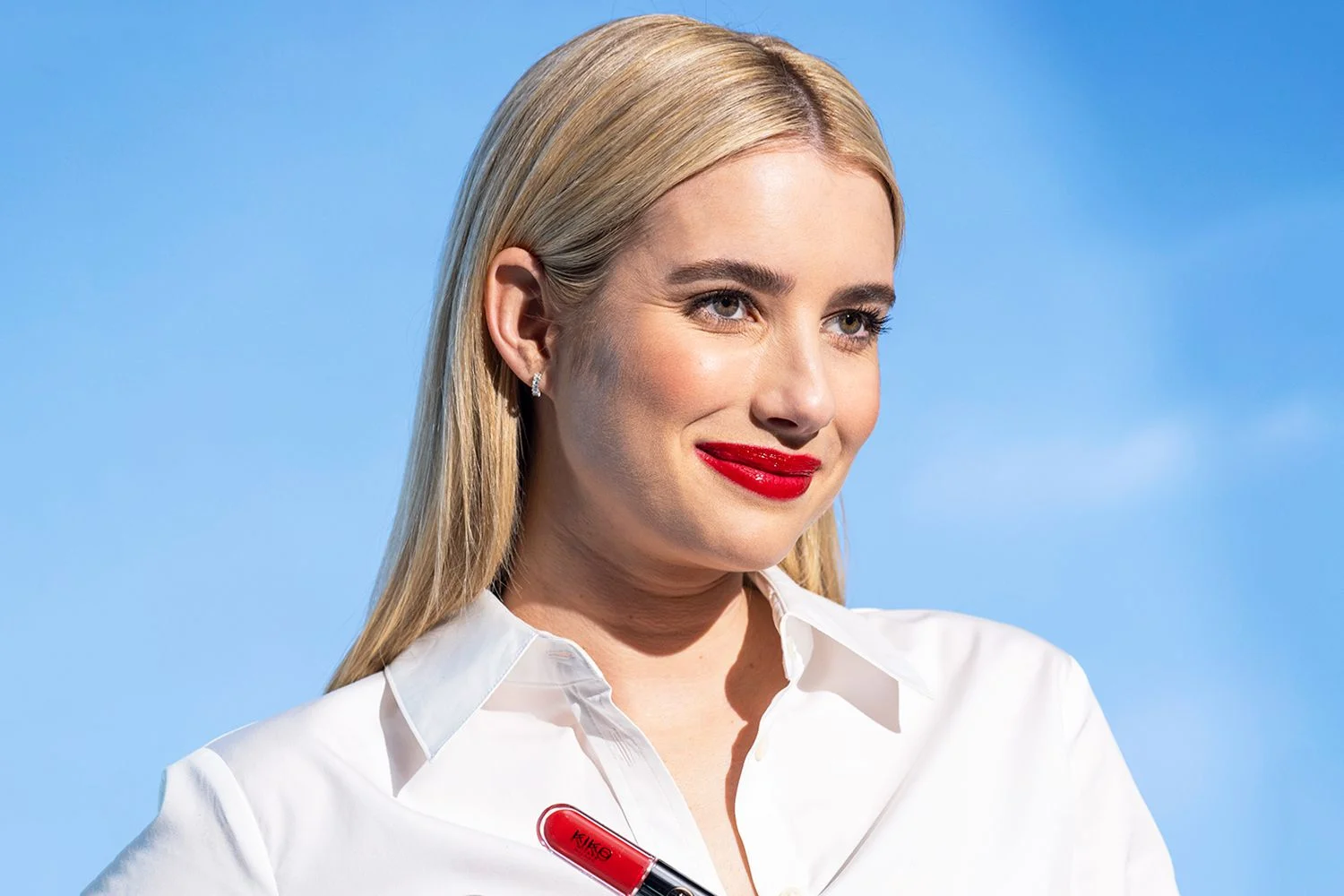 Emma Roberts e KIKO Milano lançam coleção exclusiva de batons no Brasil