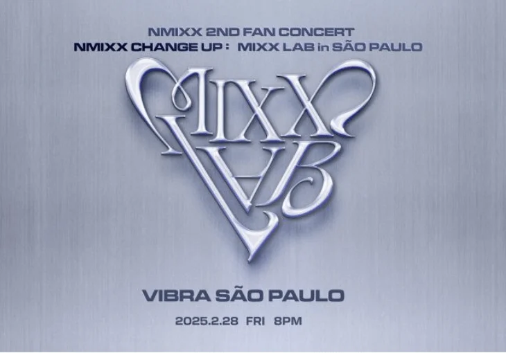 Estão vindo! NMIXX chega em São Paulo em menos de um mês