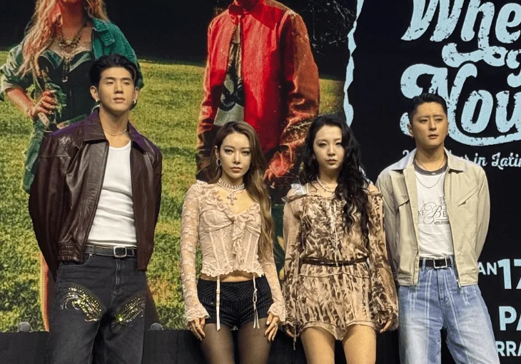 KARD leva amor dos fãs brasileiros para o show de São Paulo