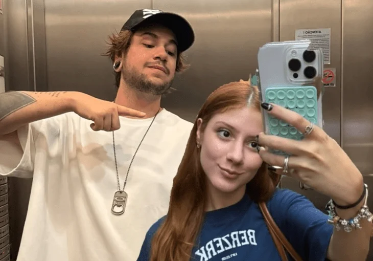 Liz Macedo participa da live de Brino com convidado especial