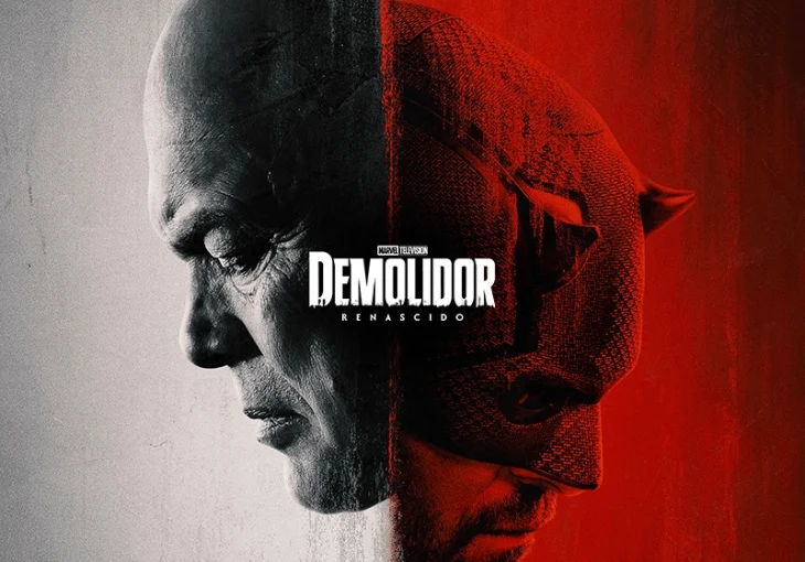 Marvel anuncia o pôster e trailer de ‘Demolidor: Renascido’