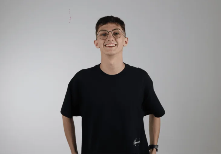 Nicolas Sarubbi pensa em expandir nicho de conteúdos: ‘Sempre foi até um desafio pra mim’