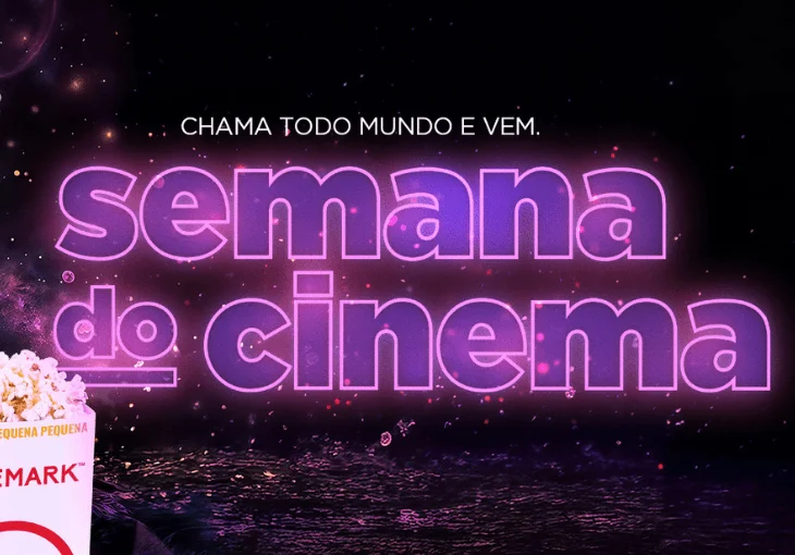 Semana do Cinema 2025 ganha datas na rede Cinemark