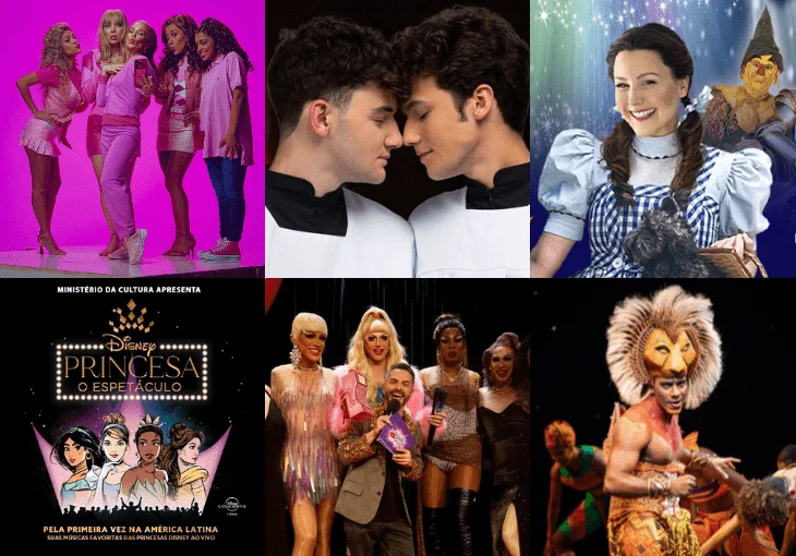 10 peças imperdíveis em cartaz no RJ e SP