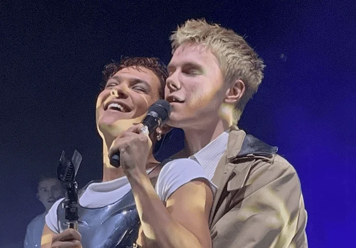 Edvin Ryding aparece de surpresa no show do Omar Rudberg