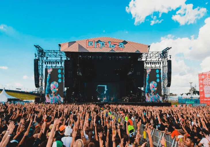 Lollapalooza Brasil 2025 introduz ingressos 100% digitais