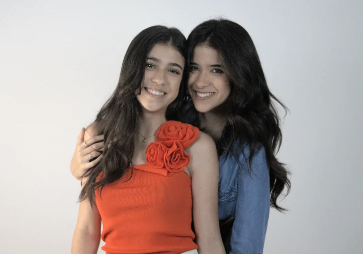 Pietra e Greta Amaral falam sobre família além da internet: ‘Ela me completa’