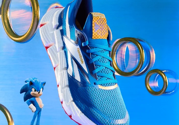 Reebok e Paramount lançam calçado exclusivo do Sonic