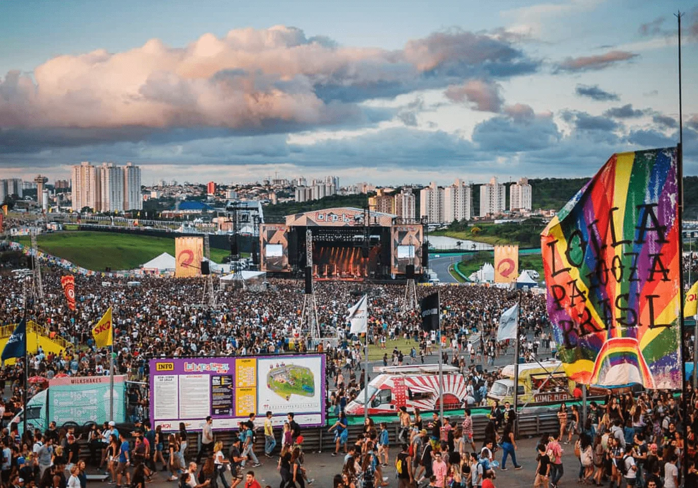 Lolla e diversidade: o que o festival tem feito para ser mais inclusivo?