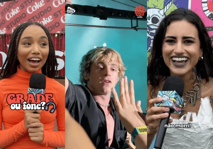 Os melhores momentos do Lollapalooza 2024 com o Festival Teen