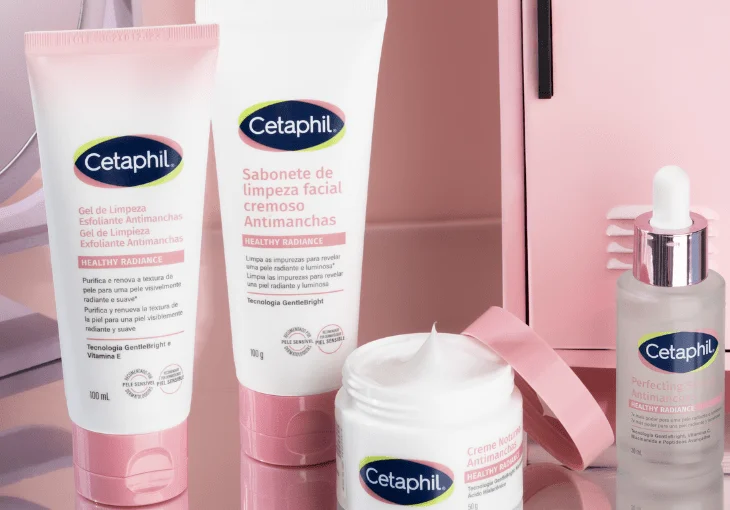 Cetaphil lança linha ‘Healthy Radiance’ para uma pele iluminada e uniforme