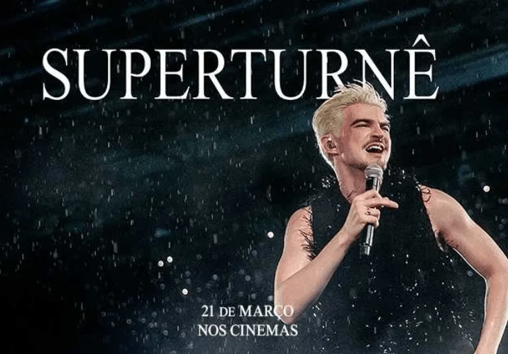 Jão anuncia filme com cenas exclusivas da ‘SUPERTURNÊ’
