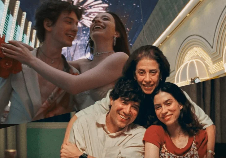 Ingressos promocionais para filmes do Oscar 2025 na Cinemark