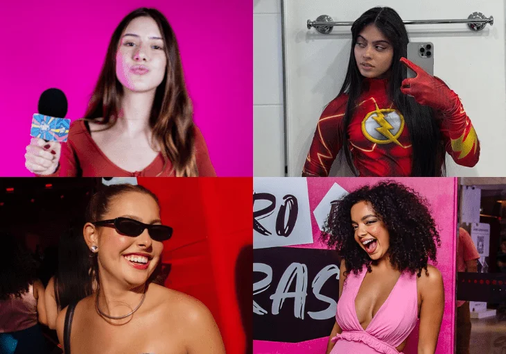 Top 10 mulheres que inspiram e bombam entre a geração teen