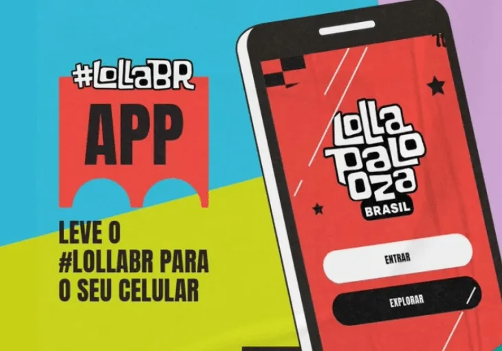Tudo o que você precisa saber sobre o aplicativo do LollaBR