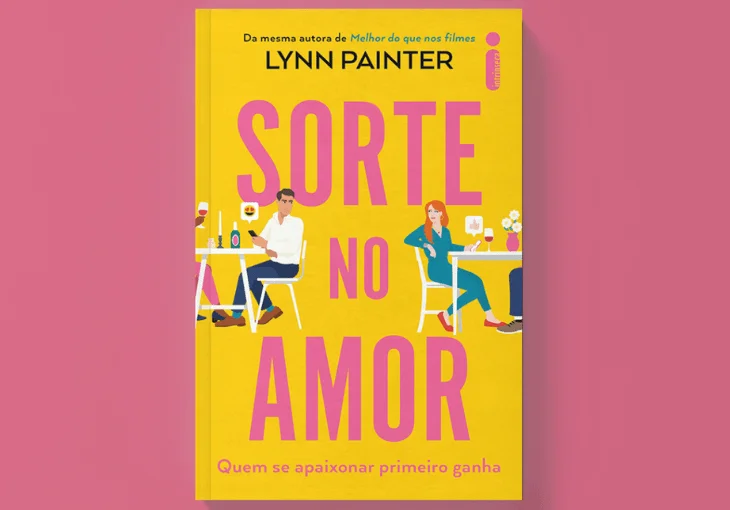 ‘Sorte no Amor’, da autora Lynn Painter, chega ao Brasil em junho